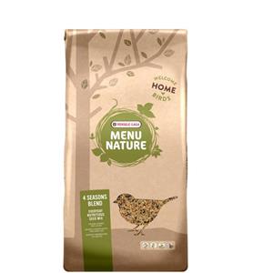 Versele-Laga Menu Nature 4 Seasons Blend zadenmix strooivoer voor tuinvogels 2 x 12,5 kg