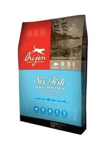 Orijen Six Fish hondenvoer 6 kg
