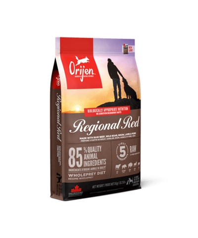 Orijen Regional Red hondenvoer 6 kg