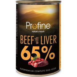 65% beef/beef liver 400g - Malanico