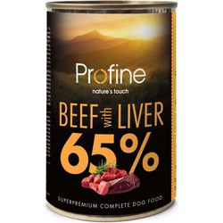 Profine 65 Rundvlees Met Lever 400g