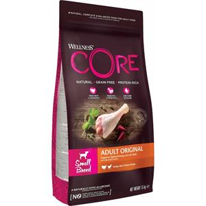 Wellness Core Small Breed Original Kalkoen