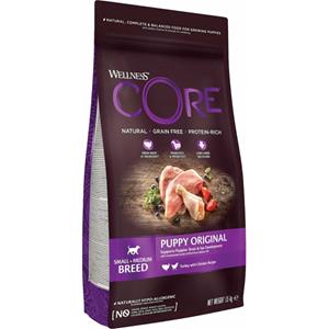 Wellness Core Hondenvoer Puppy Kalkoen - Kip 1,5 kg