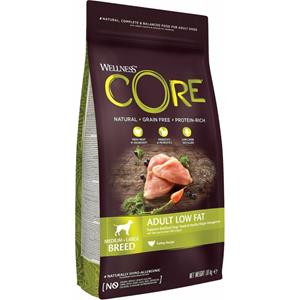 Wellness Core Low Fat Kalkoen - 1,8 kg