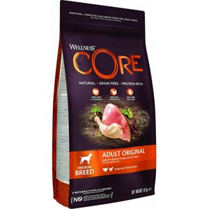 Wellness Core Original Kalkoen Met Kip - 1,8 kg