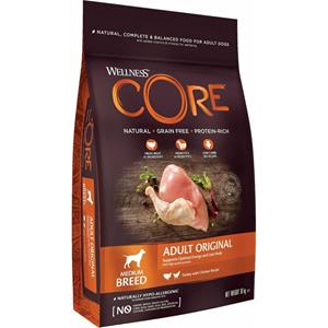 Wellness Core Original Kalkoen Met Kip - 10 kg