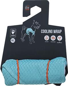 Hurtta Cooling Wrap Aquamarine 40-50cm