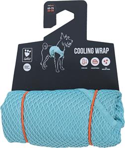 Hurtta Cooling Wrap 65-75 aquamarine