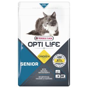 Opti Life Kattenvoer Senior Kip
