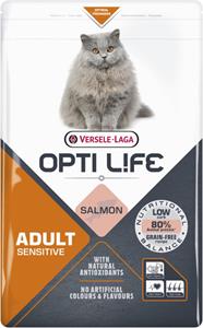 Versele-Laga Opti Life Cat Adult Sensitive 7,5 kg Zalm
