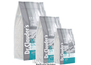 Dr. Clauders Dr.Clauder's High Premium Dry Food for Cats - Grainfree - 1,5 kg