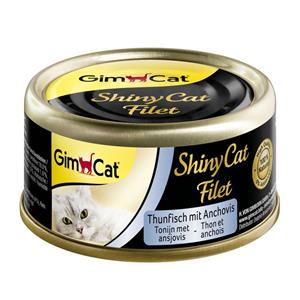 GimCat ShinyCat Filet Tonijn Met Ansjovis