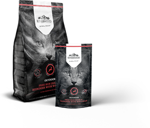 Riverwood Kattenvoer Outdoor - 2 kg