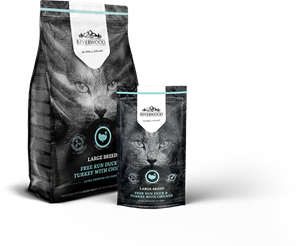 Riverwood Kattenvoer Large Breed - 2 kg