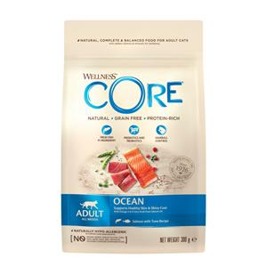 Wellness Core Kattenvoer Ocean Zalm Met Tonijn - 300 gram