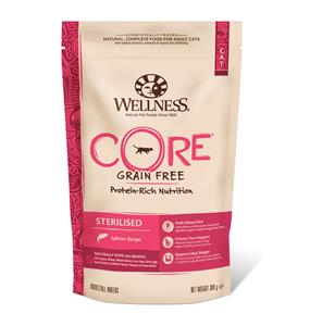 Wellness Core WC Grain Free Cat Sterilised Zalm - 300 gram