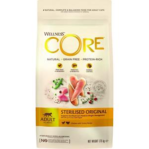 Wellness Core Sterilised - Kip Met Kalkoen - 1,75 kg