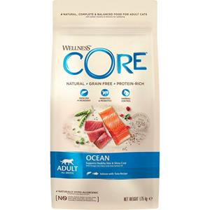 Wellness Core Kattenvoer Ocean Zalm Met Tonijn - 1,75 kg