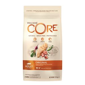 Wellness Core Kattenvoer Original Kalkoen Met Kip - 1,75 kg