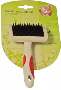 Kat rubber massage borstel small - Gebr de boon