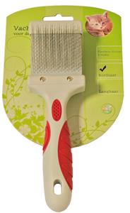 Kattenborstel flexibele slicker small - Gebr de boon