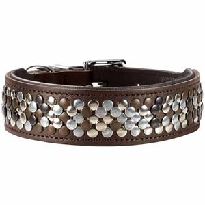 Hunter Halsband Arizona Up braun 42 cm