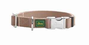 HUNTER Hondenhalsband Inari, beige