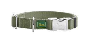 HUNTER Hondenhalsband Inari, groen