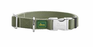 Hunter Hondenhalsband Inari Alu Strong Pastel Groen