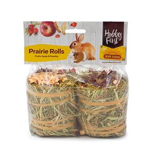 HobbyFirst Prairie Rolls Appel & Rozenbottel - 200g