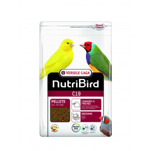 Versele-Laga Nutribird C19 Kanarie Kweekvoer 3KG