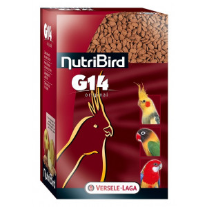 Nutribird G14 Original Grote Parkieten vogelvoer 10 kg