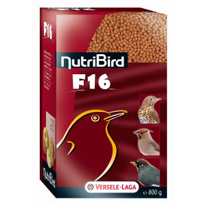 Nutribird F16 vruchten- en insectenetende vogels 10 kg