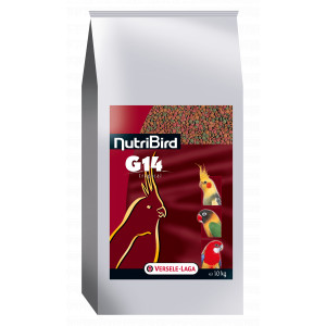 versele-laganutribird Versele-Laga Nutribird G14 Tropical Grote Parkiet - Vogelvoer - 10 kg