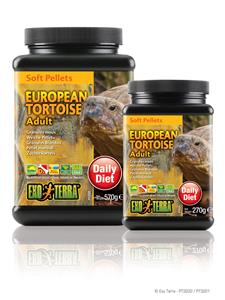 Soft Pellets Adult European Tortoise - 570g