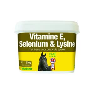 NAF Vitamine E, Selenium&Lysine 1 kg