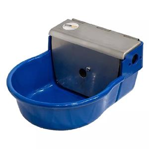 Fisher Alvin Vlotterdrinkbak Fisher A75 Enkel Blauw