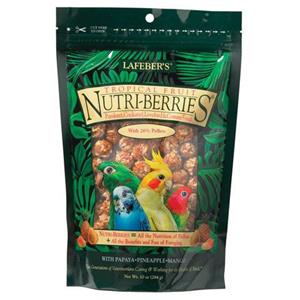 Lafeber  Nutri-Berries - Tropical Fruit - 300 gram