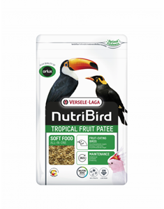 Versele-Laga Nutribird Tropical Fruit Patee 1KG