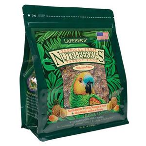 Lafeber Nutri-Berries Tropical Fruit - Papegaai - 1,36 kg