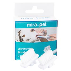 CleanyTeeth Cleany Teeth tandenborstel-opzetborstels Clean, wit