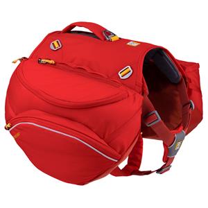 Ruffwear Hondenrugtas Palisades Pack, rood