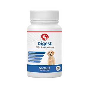 Sectolin Digest Hond 100 Tabletten
