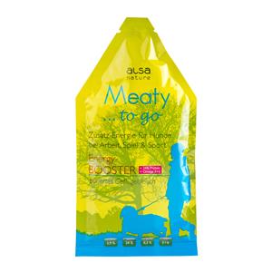 alsa-nature Meaty to go Energy-BOOSTER, 85 g