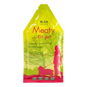 alsa-nature Meaty to go, 85 g, Aantal: 6 x 85 g
