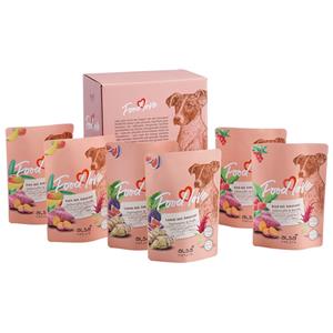 alsa-nature FOODLOVE Multipack Amarant, 6 x 300 g, Hundefutter