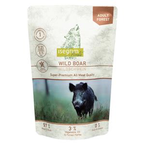 isegrim Roots FOREST Wildzwijn, 410 g, Aantal: 7 x 410 g