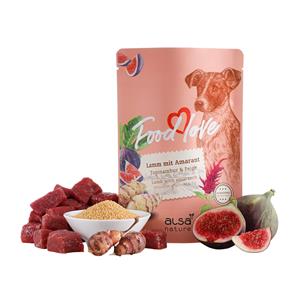 alsa-nature FOODLOVE Lamm mit Amarant, Topinambur & Feige, 6 x 300 g, Hundefutter