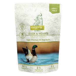 isegrim Roots FIELD Eend & Harten, 410 g, Aantal: 7 x 410 g