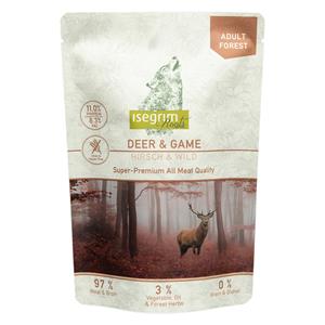 isegrim Roots FOREST Hert & Wild, 410 g, Aantal: 7 x 410 g